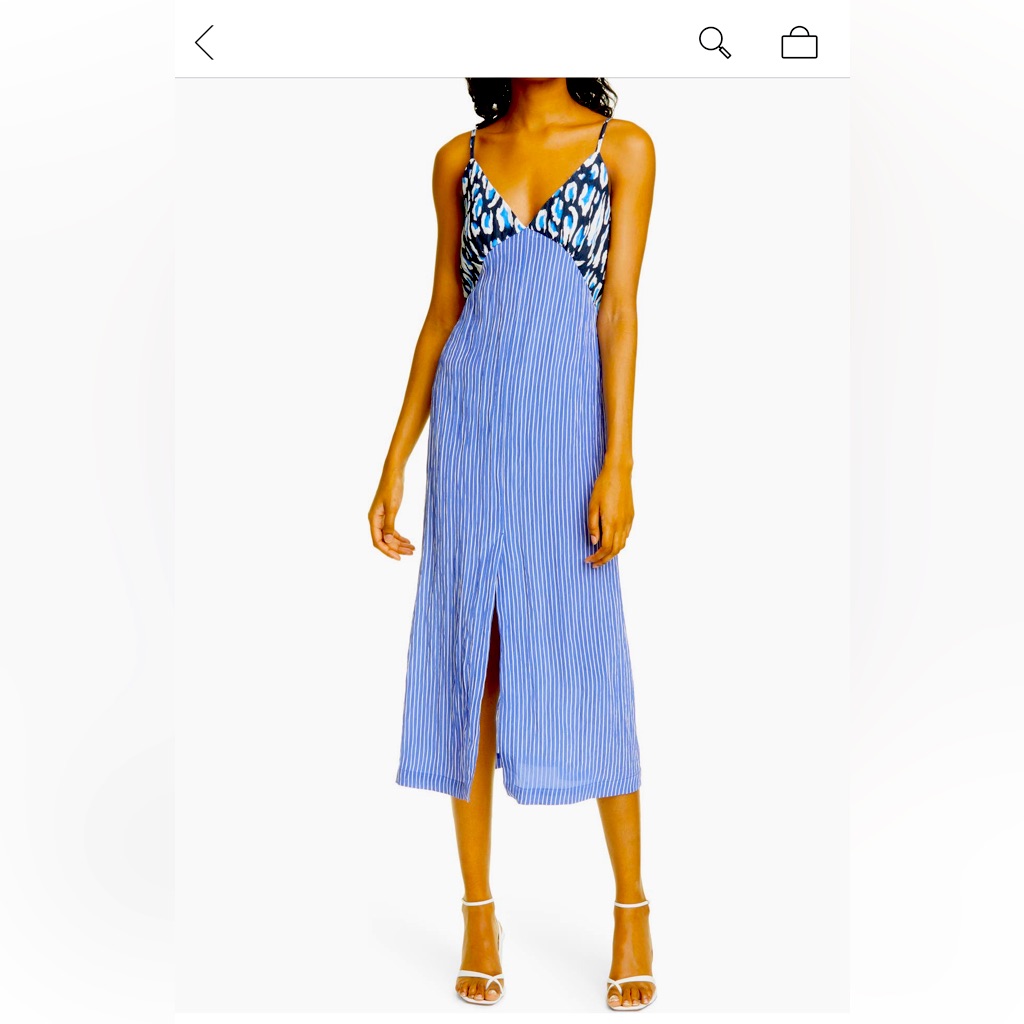 Baum Und Pferdgarten Abiella Midi Dress. Size 36. Excellent Condition